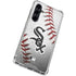 MLB Chicago White Sox Game Ball Galaxy S23 FE Clear Case