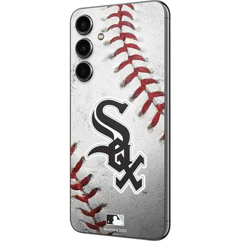 MLB Chicago White Sox Game Ball Galaxy S23 FE Skin