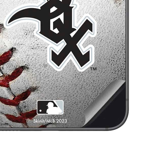 MLB Chicago White Sox Game Ball Galaxy S23 FE Skin