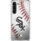 MLB Chicago White Sox Game Ball Galaxy S23 Plus Clear Case