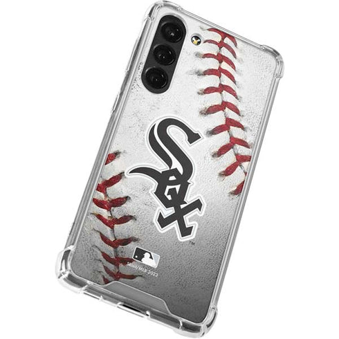 MLB Chicago White Sox Game Ball Galaxy S23 Plus Clear Case