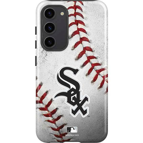MLB Chicago White Sox Game Ball Galaxy S23 Plus Pro Case