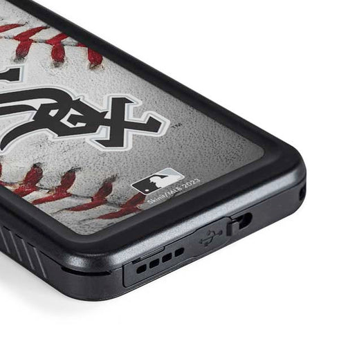 MLB Chicago White Sox Game Ball Galaxy S23 Plus Waterproof Case