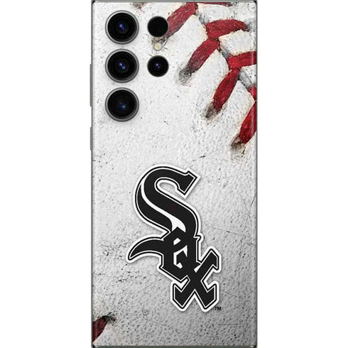 MLB Chicago White Sox Game Ball Galaxy S23 Ultra Skin