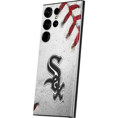 MLB Chicago White Sox Game Ball Galaxy S23 Ultra Skin