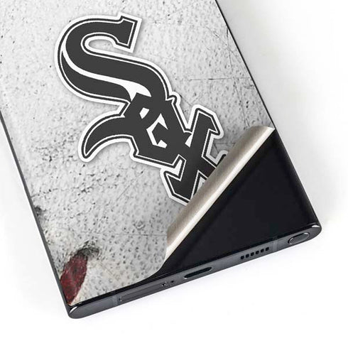 MLB Chicago White Sox Game Ball Galaxy S23 Ultra Skin