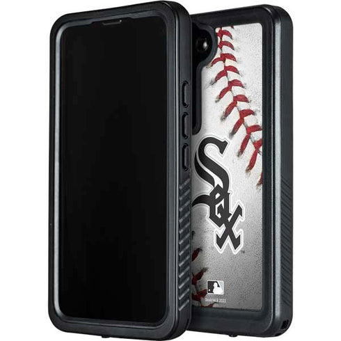 MLB Chicago White Sox Game Ball Galaxy S23 Waterproof Case