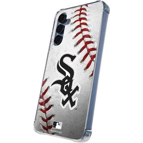 MLB Chicago White Sox Game Ball Galaxy S24 Clear Case