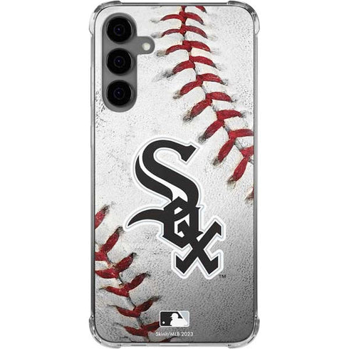 MLB Chicago White Sox Game Ball Galaxy S24 Plus Clear Case