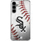 MLB Chicago White Sox Game Ball Galaxy S24 Plus Clear Case
