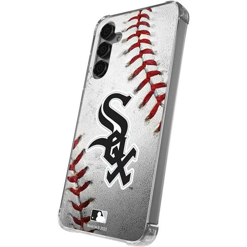 MLB Chicago White Sox Game Ball Galaxy S24 Plus Clear Case