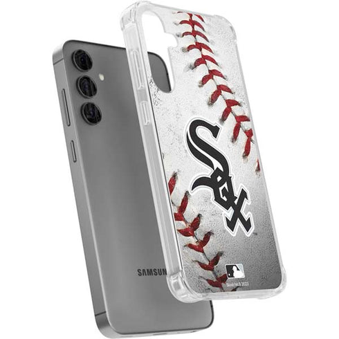 MLB Chicago White Sox Game Ball Galaxy S24 Plus Clear Case