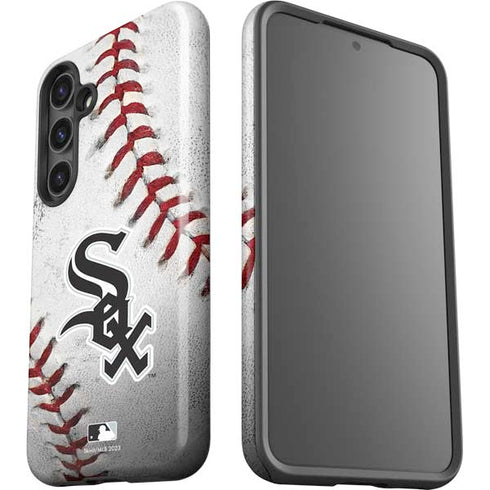 MLB Chicago White Sox Game Ball Galaxy S24 Plus Impact Case