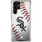 MLB Chicago White Sox Game Ball Galaxy S24 Ultra Clear Case