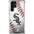 MLB Chicago White Sox Game Ball Galaxy S24 Ultra Clear Case