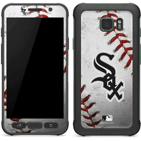 MLB Chicago White Sox Game Ball Galaxy S7 Active Skin