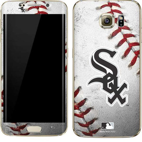 MLB Chicago White Sox Game Ball Galaxy S7 Edge Skin