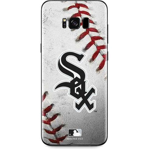 MLB Chicago White Sox Game Ball Galaxy S8 Skin