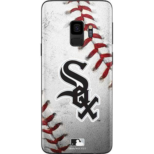 MLB Chicago White Sox Game Ball Galaxy S9 Skin
