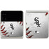 MLB Chicago White Sox Game Ball Galaxy Z Flip3 5G Skin