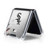 MLB Chicago White Sox Game Ball Galaxy Z Flip5 5G Clear Case