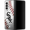 MLB Chicago White Sox Game Ball Galaxy Z Fold3 5G Skin