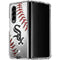 MLB Chicago White Sox Game Ball Galaxy Z Fold4 5G Clear Case