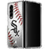 MLB Chicago White Sox Game Ball Galaxy Z Fold4 5G Clear Case