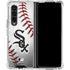 MLB Chicago White Sox Game Ball Galaxy Z Fold4 5G Clear Case