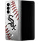 MLB Chicago White Sox Game Ball Galaxy Z Fold4 5G Skin