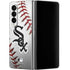 MLB Chicago White Sox Game Ball Galaxy Z Fold4 5G Skin