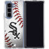 MLB Chicago White Sox Game Ball Galaxy Z Fold5 5G Clear Case