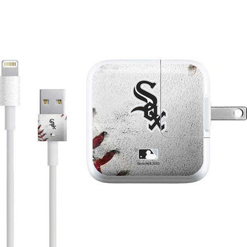 MLB Chicago White Sox Game Ball iPad Charger (10W USB) Skin