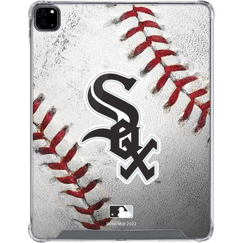 MLB Chicago White Sox Game Ball iPad Pro 12.9in (2020) Clear Case