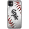 MLB Chicago White Sox Game Ball iPhone 11 Clear Case