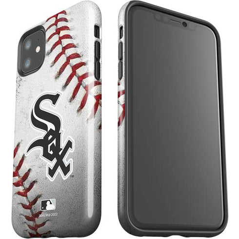 MLB Chicago White Sox Game Ball iPhone 11 Impact Case