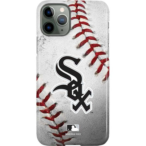MLB Chicago White Sox Game Ball iPhone 11 Pro Lite Case