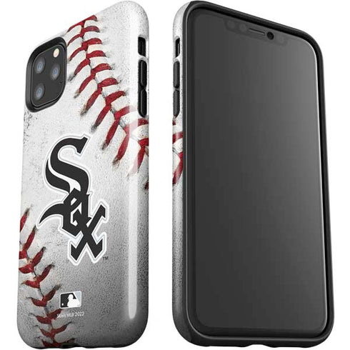 MLB Chicago White Sox Game Ball iPhone 11 Pro Max Impact Case