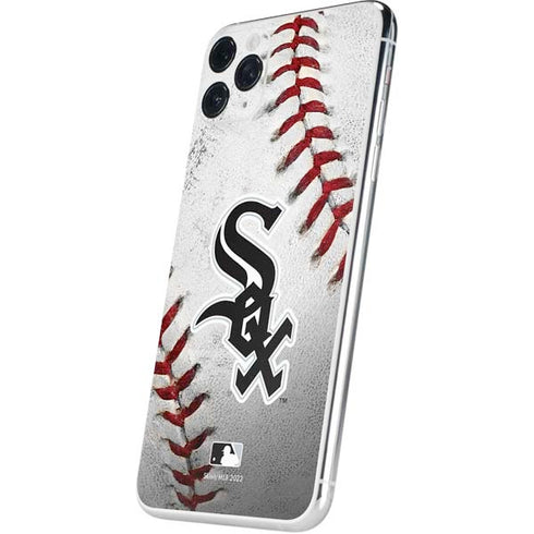 MLB Chicago White Sox Game Ball iPhone 11 Pro Max Skin