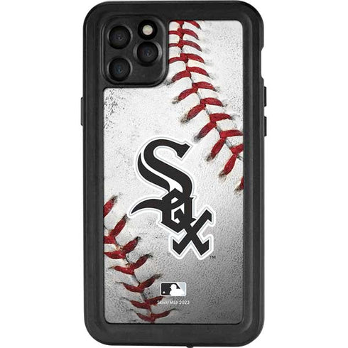 MLB Chicago White Sox Game Ball iPhone 11 Pro Max Waterproof Case