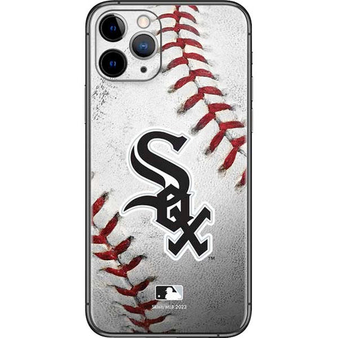 MLB Chicago White Sox Game Ball iPhone 11 Pro Skin
