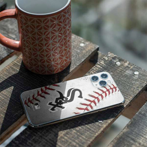 MLB Chicago White Sox Game Ball iPhone 11 Pro Skin