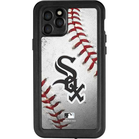 MLB Chicago White Sox Game Ball iPhone 11 Pro Waterproof Case