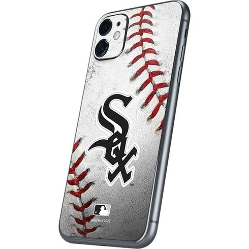 MLB Chicago White Sox Game Ball iPhone 11 Skin