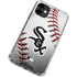 MLB Chicago White Sox Game Ball iPhone 12 Clear Case
