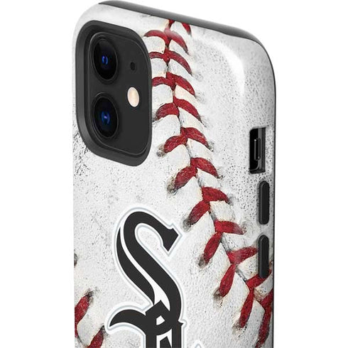 MLB Chicago White Sox Game Ball iPhone 12 Impact Case