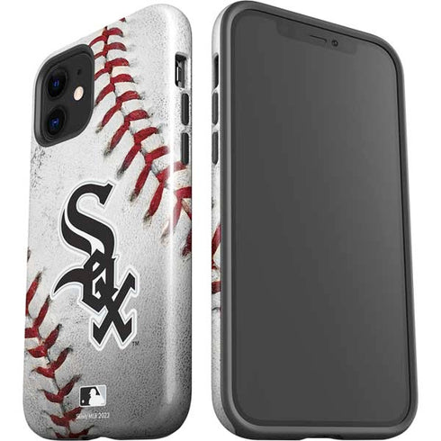 MLB Chicago White Sox Game Ball iPhone 12 Impact Case