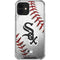 MLB Chicago White Sox Game Ball iPhone 12 Mini Clear Case