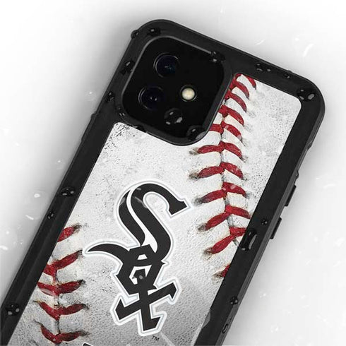 MLB Chicago White Sox Game Ball iPhone 12 Mini Waterproof Case