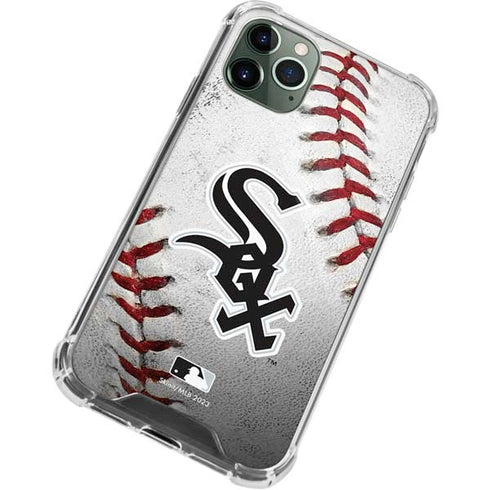 MLB Chicago White Sox Game Ball iPhone 12 Pro Clear Case